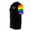 Thumbnail: Rainbow Sleeve Straight Cut Tee