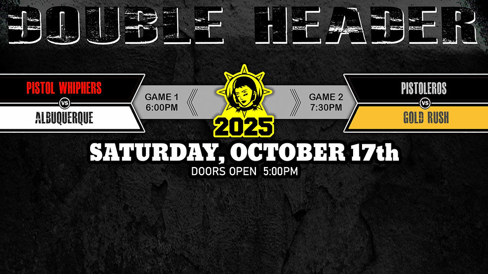 El Paso vs Albuquerque & Gold Rush