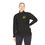 Thumbnail: El Paso Roller Derby Quarter-Zip Pullover (Back)