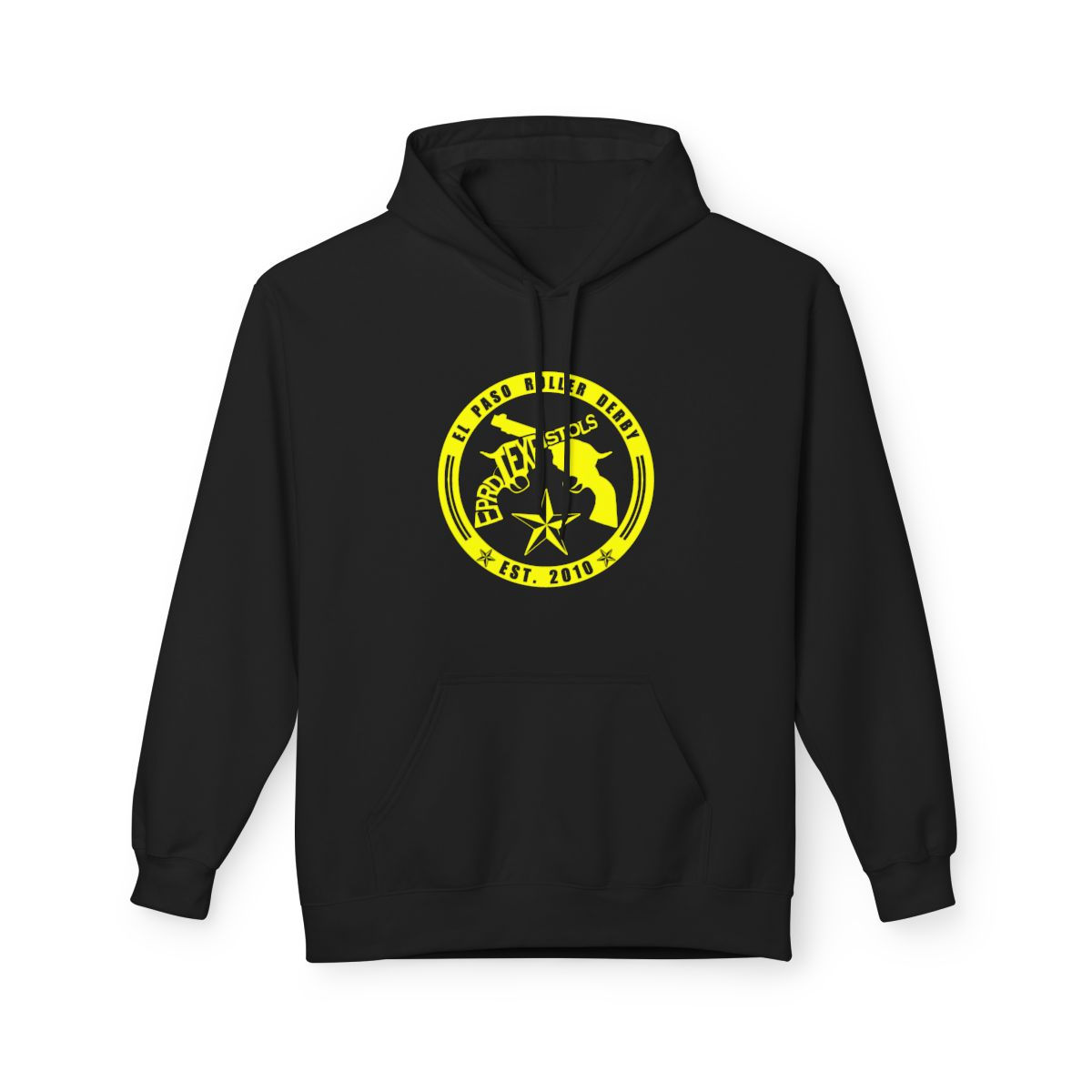 TexPistols Hoodie (Yellow Circle Logo)