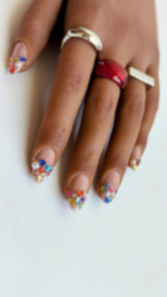GEM-MANIA! (Handmade Soft Gel Press Ons)