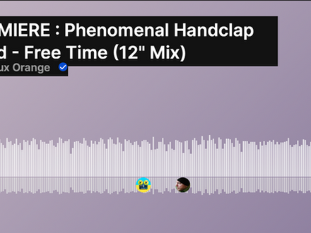 Phenomenal Handclap Band "Free Time (12" Mix) Premieres on Les Yeux Orange
