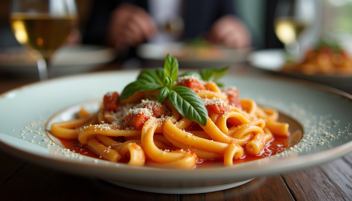 Arranged Food and Objects