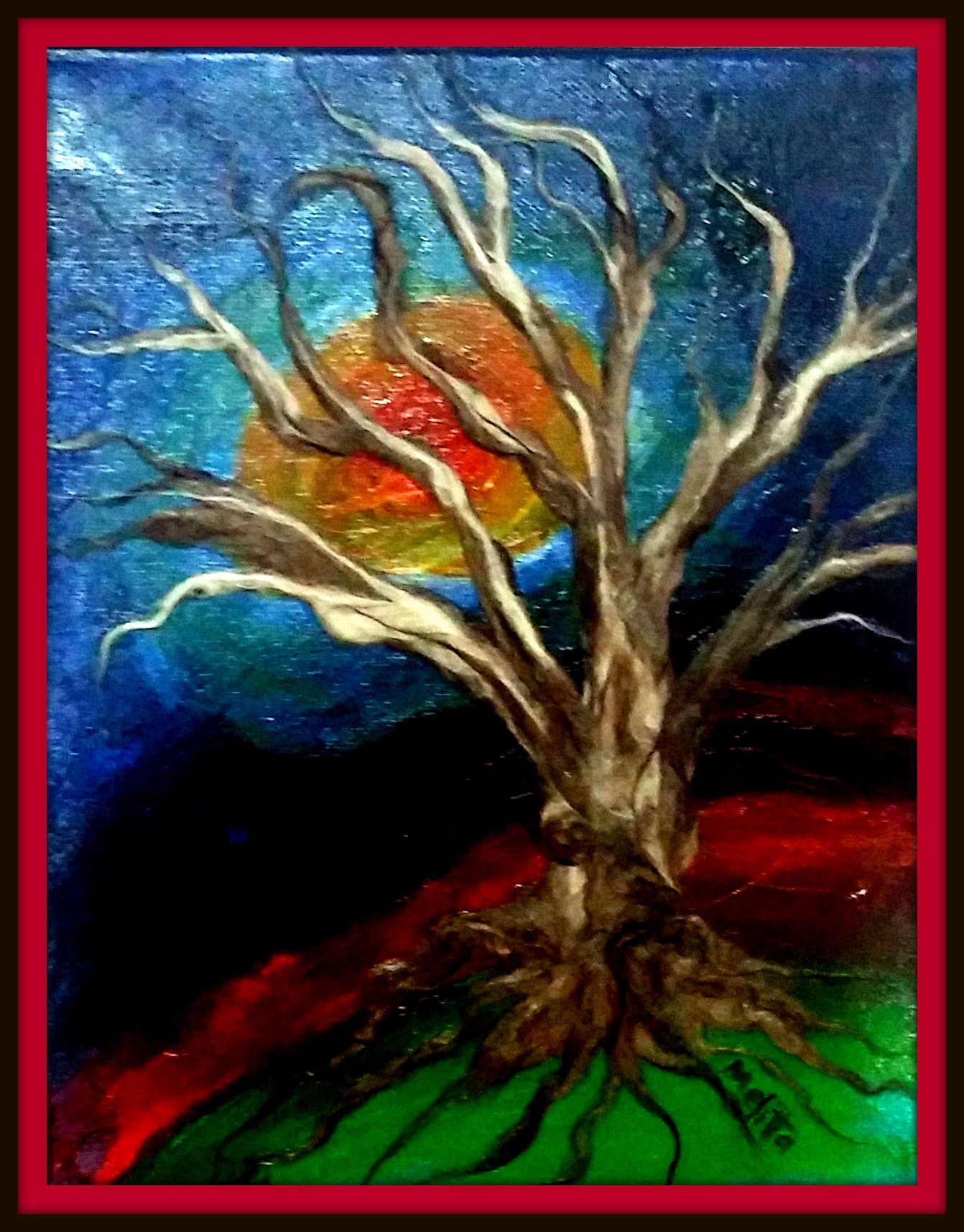 My Best Friends Fur Tree