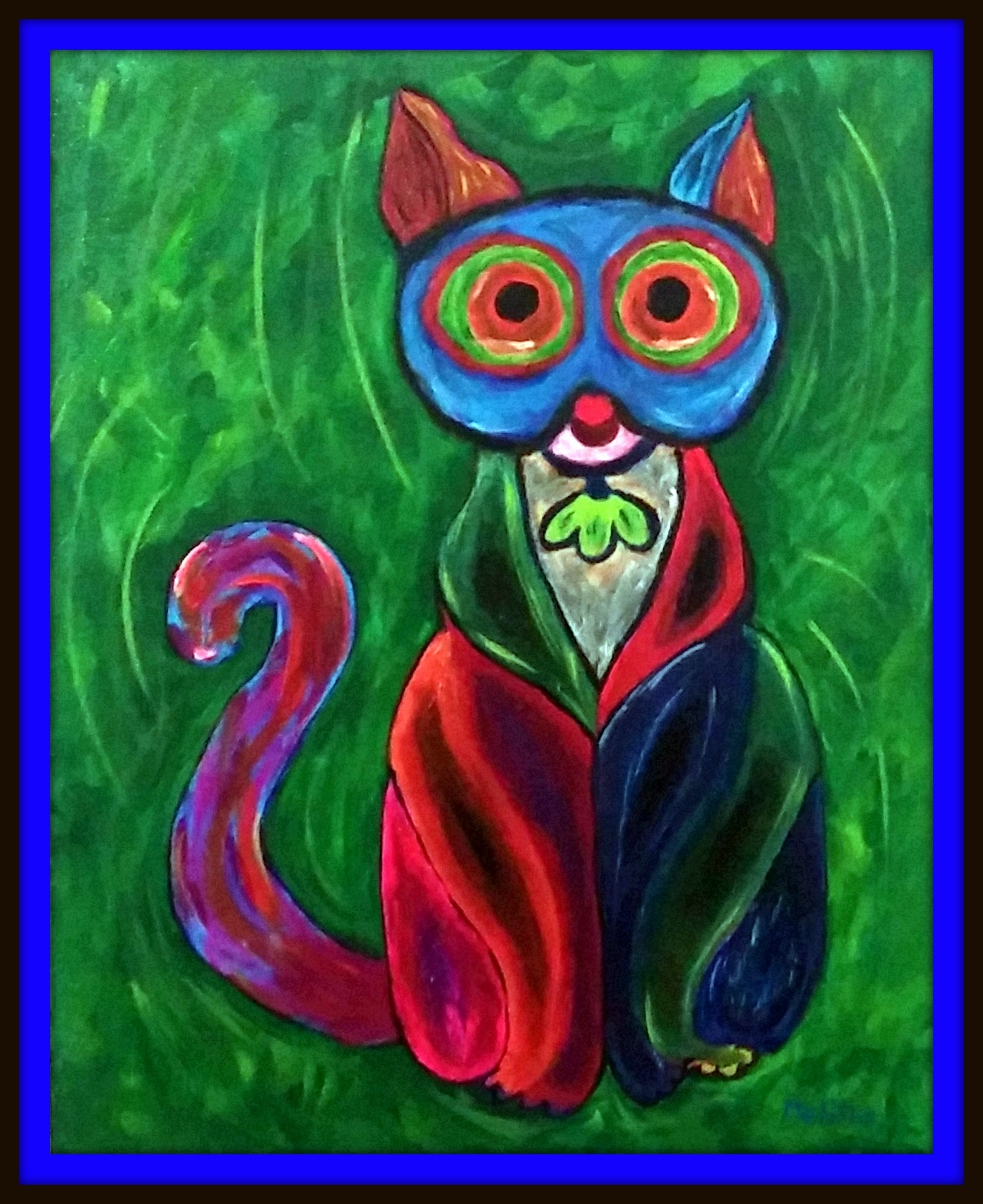 Owly Cat