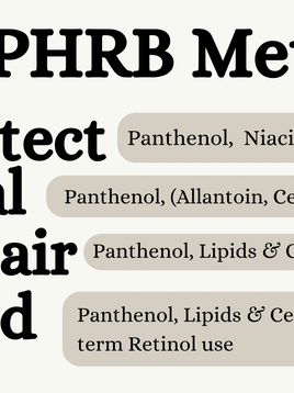 How to heal the Skin Barrier with the PHRB Method?