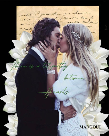 There is a Telepathy Between Hearts