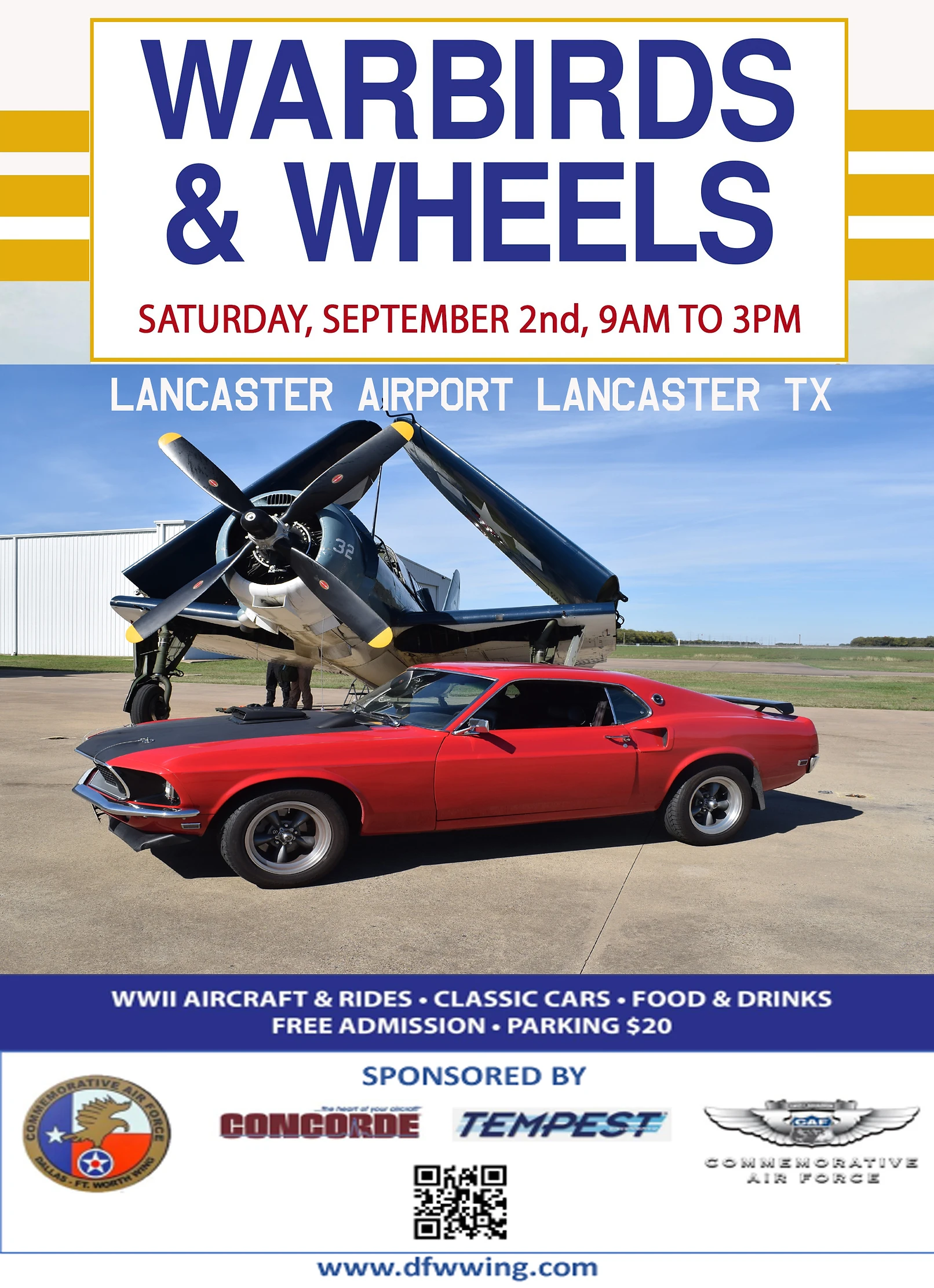 Warbirds and Wheels