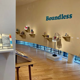 Bainbridge island Museum of Art. Boundless, Artist's Book