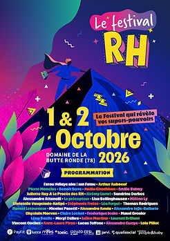 FESTIVAL RH-2026