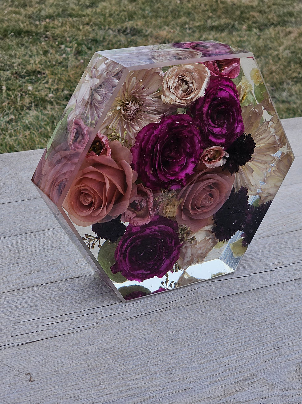 Thumbnail: 9” Hexagonal Block