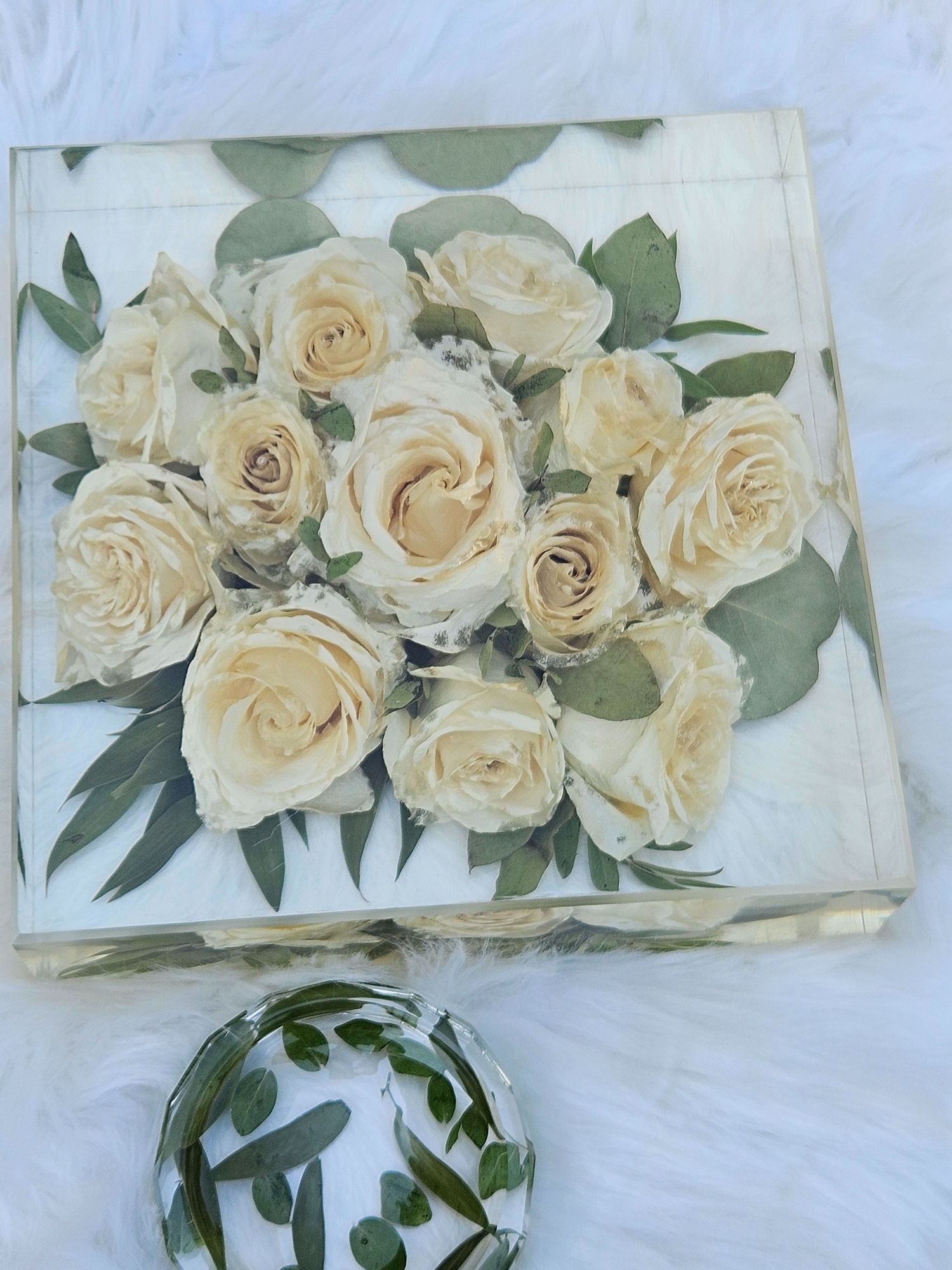 10 X 10” Resin Block