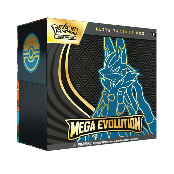 Lucario ETB Mega Evoluciones esp