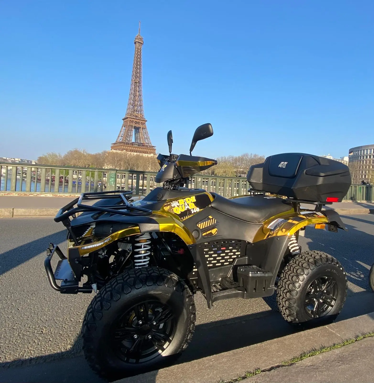 Balade en quad