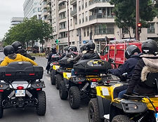 View of the Louvre Museum