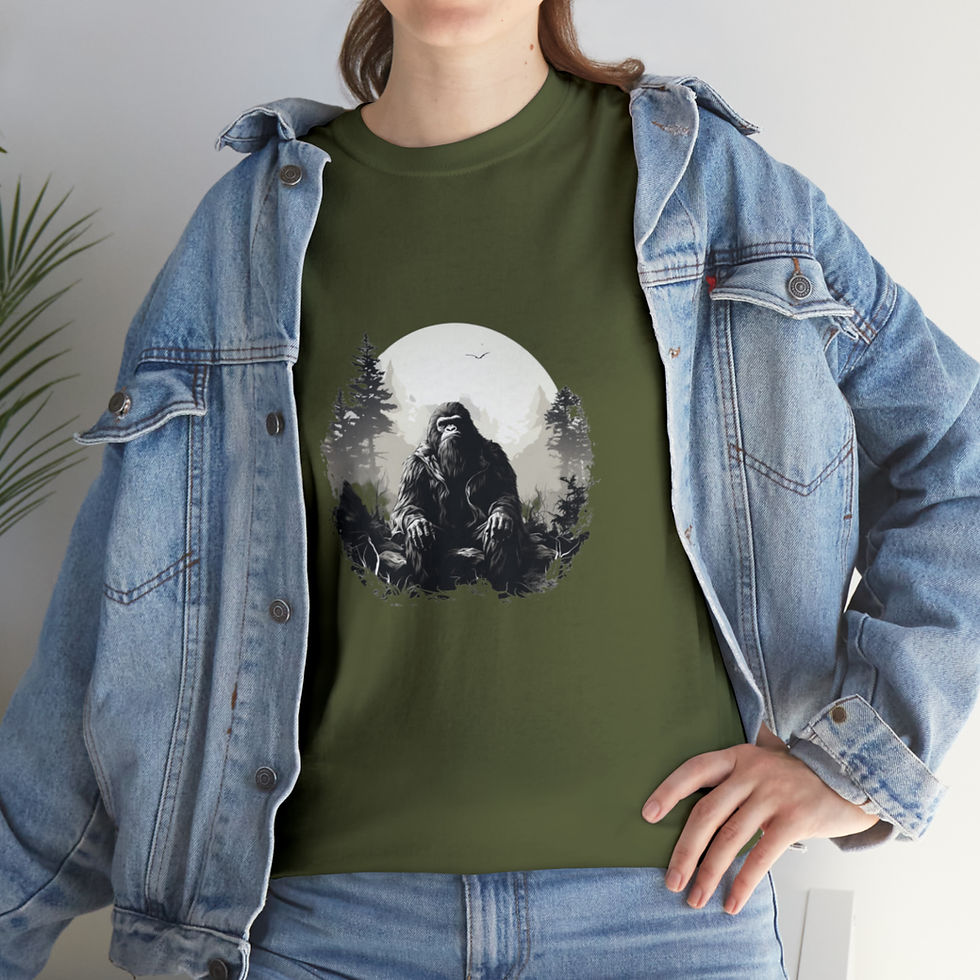 Thumbnail: Sasquatch Seeks Inner Harmony