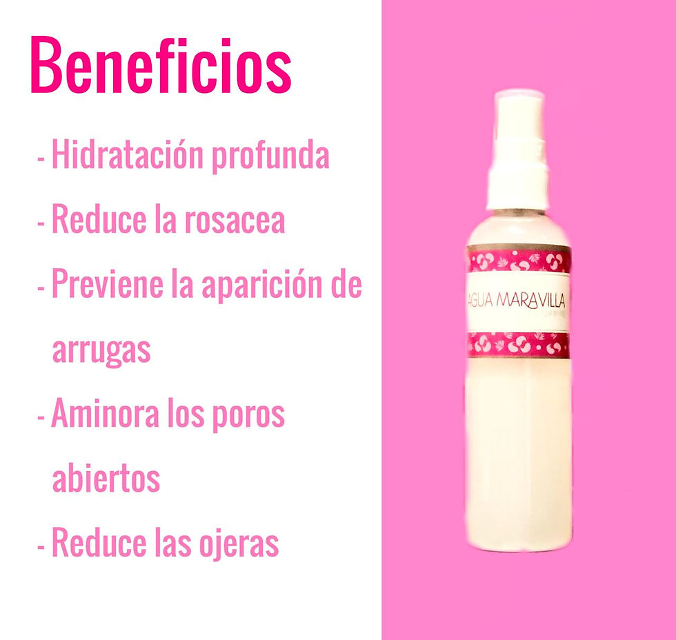 Beneficios Agua Maravilla