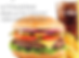 1) Burger Combo
