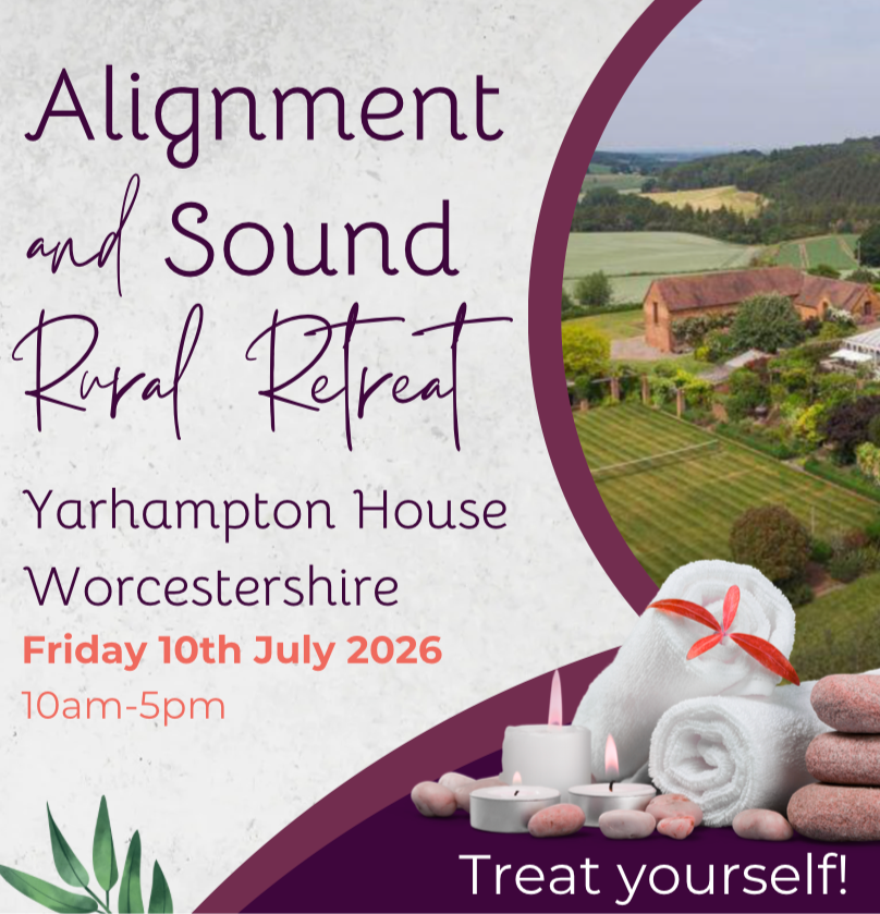 Alignment and Sound Rural Retreat - 10th July 2026