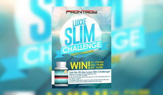 Starting The Year With The Luxxe Slim Challenge