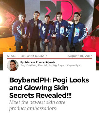 Boybandph x Luxxe Reveal featured in Noink