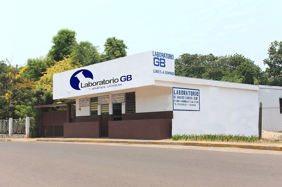 Laboratorio GB exterior2
