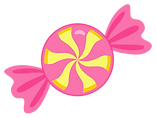 Pink and Yellow Peppermint Icon.png