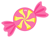 Pink and Yellow Peppermint Icon.png