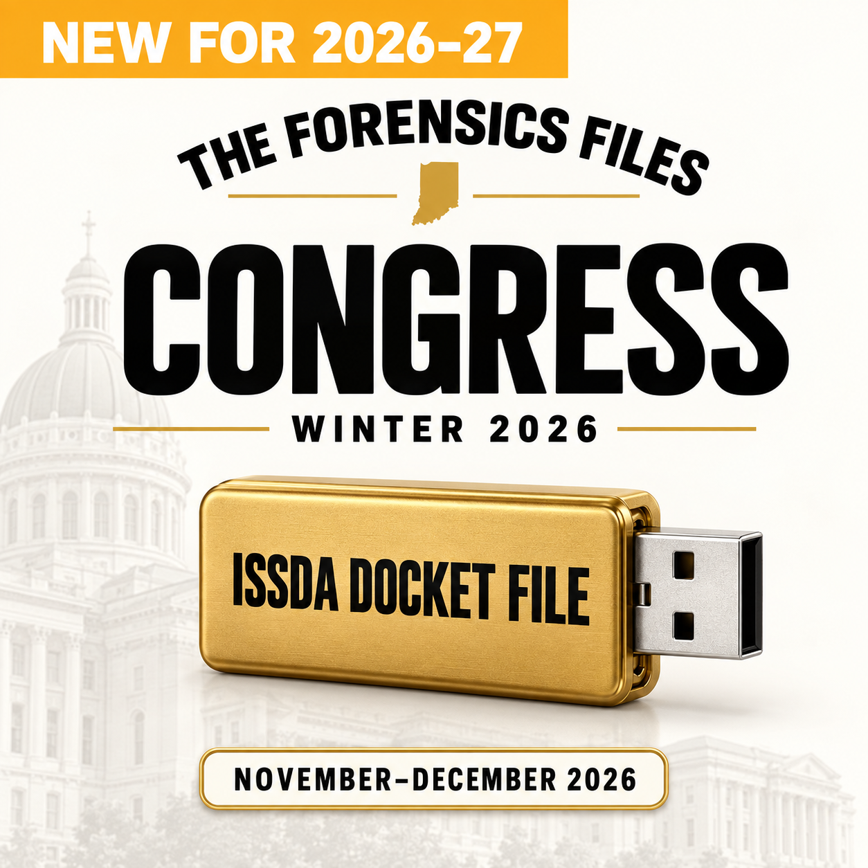 ISSDA November–December 2026 Congress Docket & Curriculum
