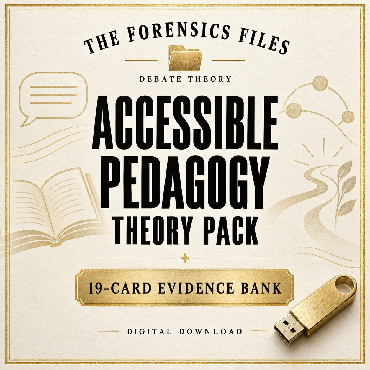 Accessible Pedagogy Theory Pack