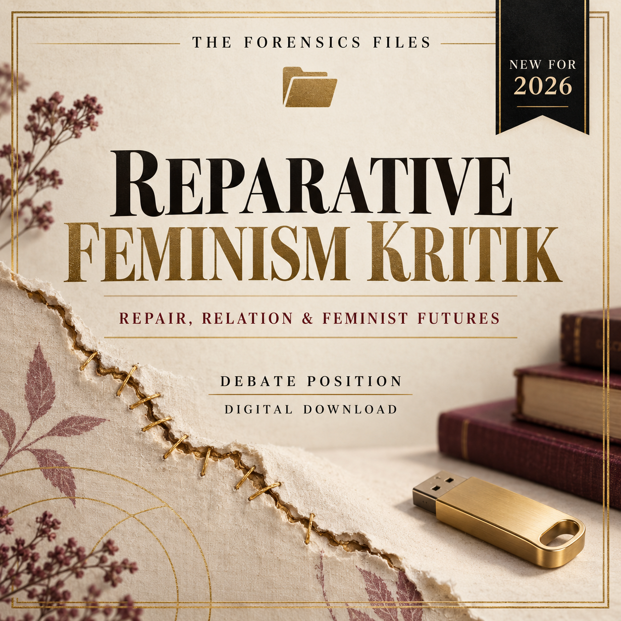 Reparative Feminism Kritik: Repair & Feminist Futures