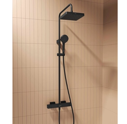 Vitra Aqua Base Square Matt Black