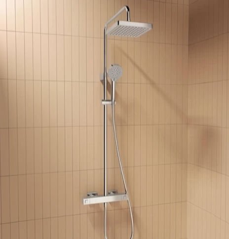 Vitra Aqua Base Square Chrome