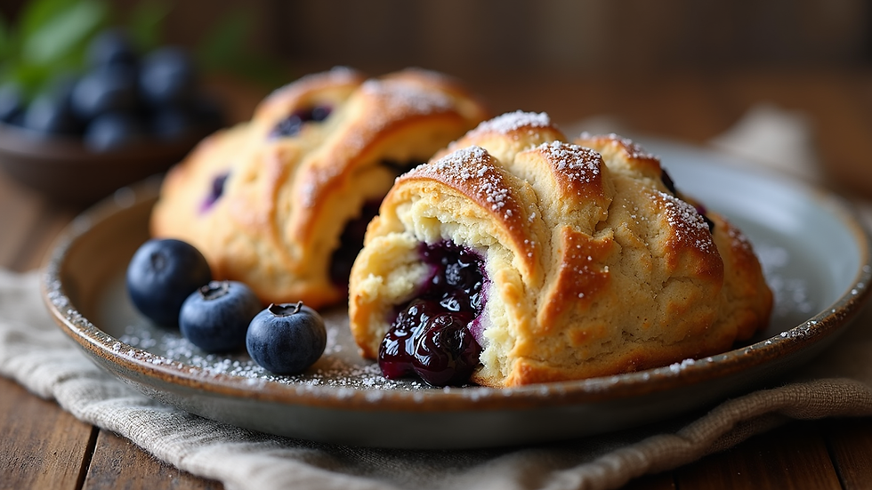 Discover the Fresh Scones Milton Has to Offer: A Local Delight