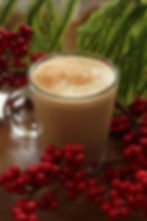 Eggnog Latte