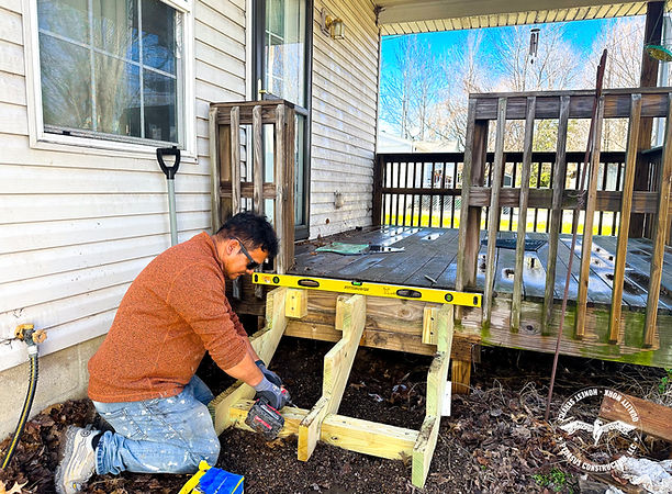 Fixing a Porch