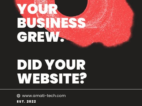 Has Your Business Outgrown Its Website?