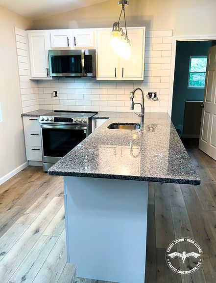 Kitchen remodeled