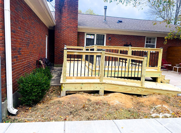 Accessible Deck