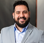 This is a picture of Juan Paz Founder of AMATI Design Studio.