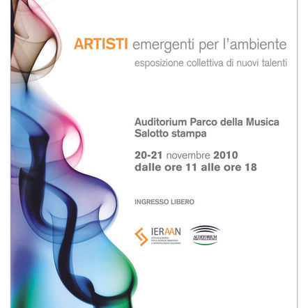 ARTISTI EMERGENTI PER L'AMBIENTE