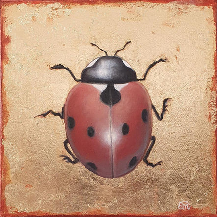 “Something for good luck”