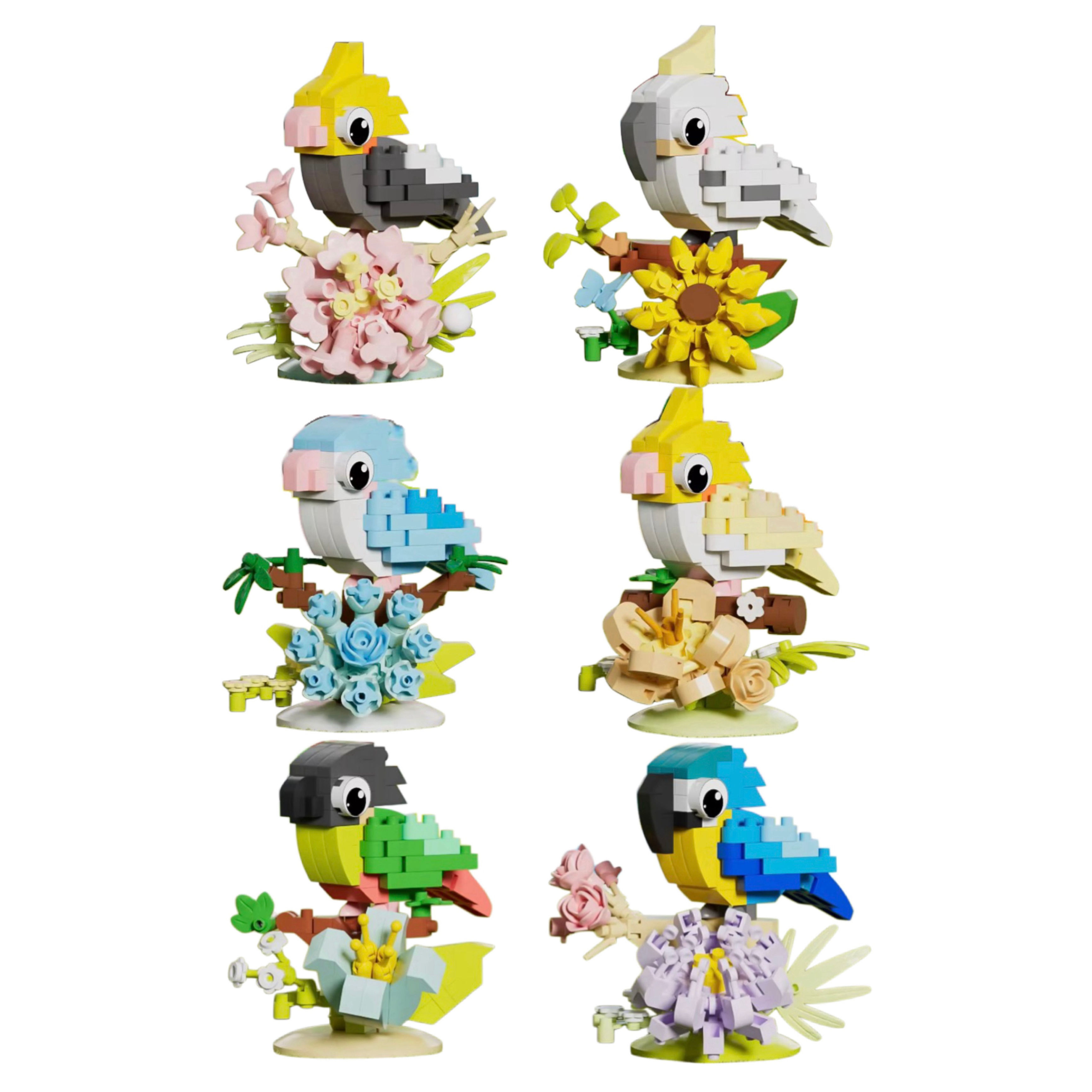 Parrot Building Blocks