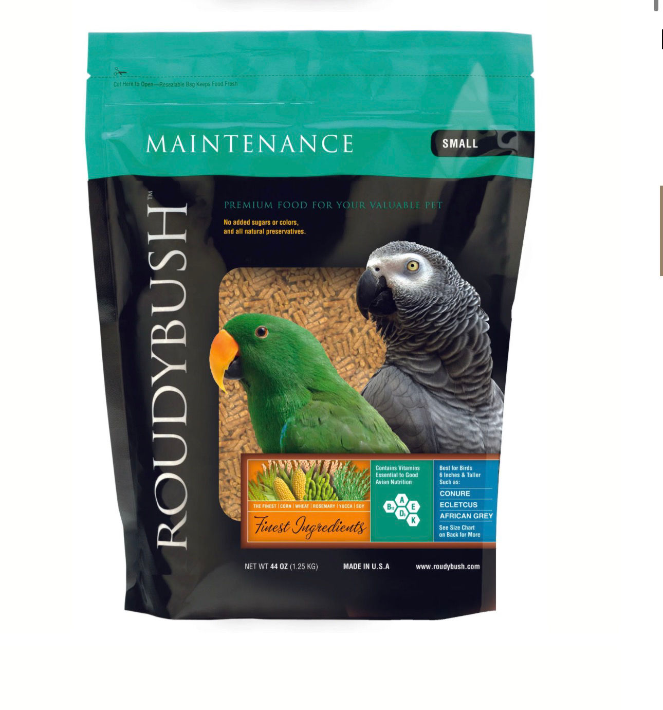 Roudy Bush - Maintenance - Small 44oz