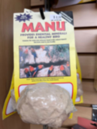 MANU - Mineral Block