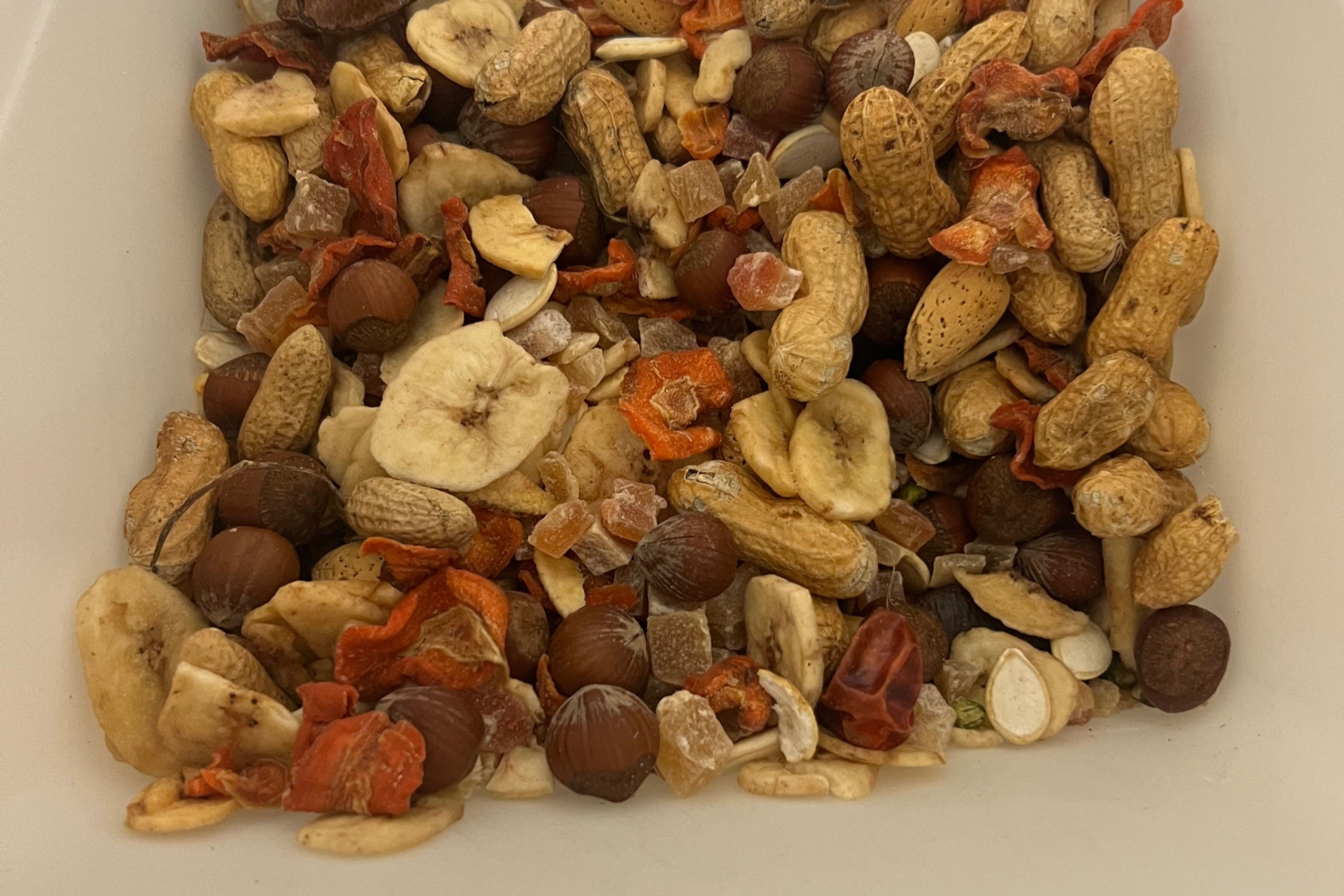 Fruit, Veggie, & Nut Parrot Treat 1LB