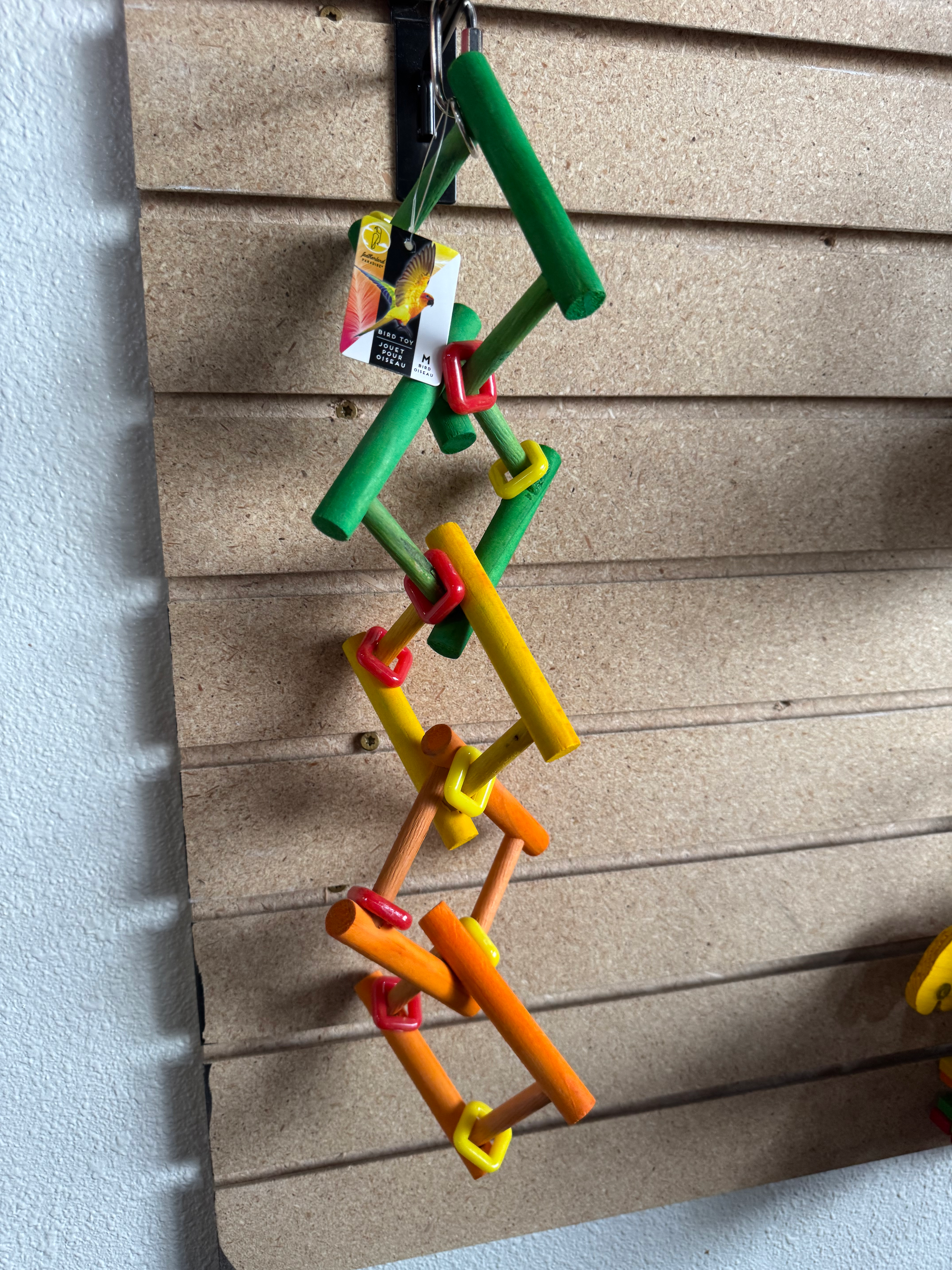 Fatherland Paradise- Broken Ladder Bird Toy