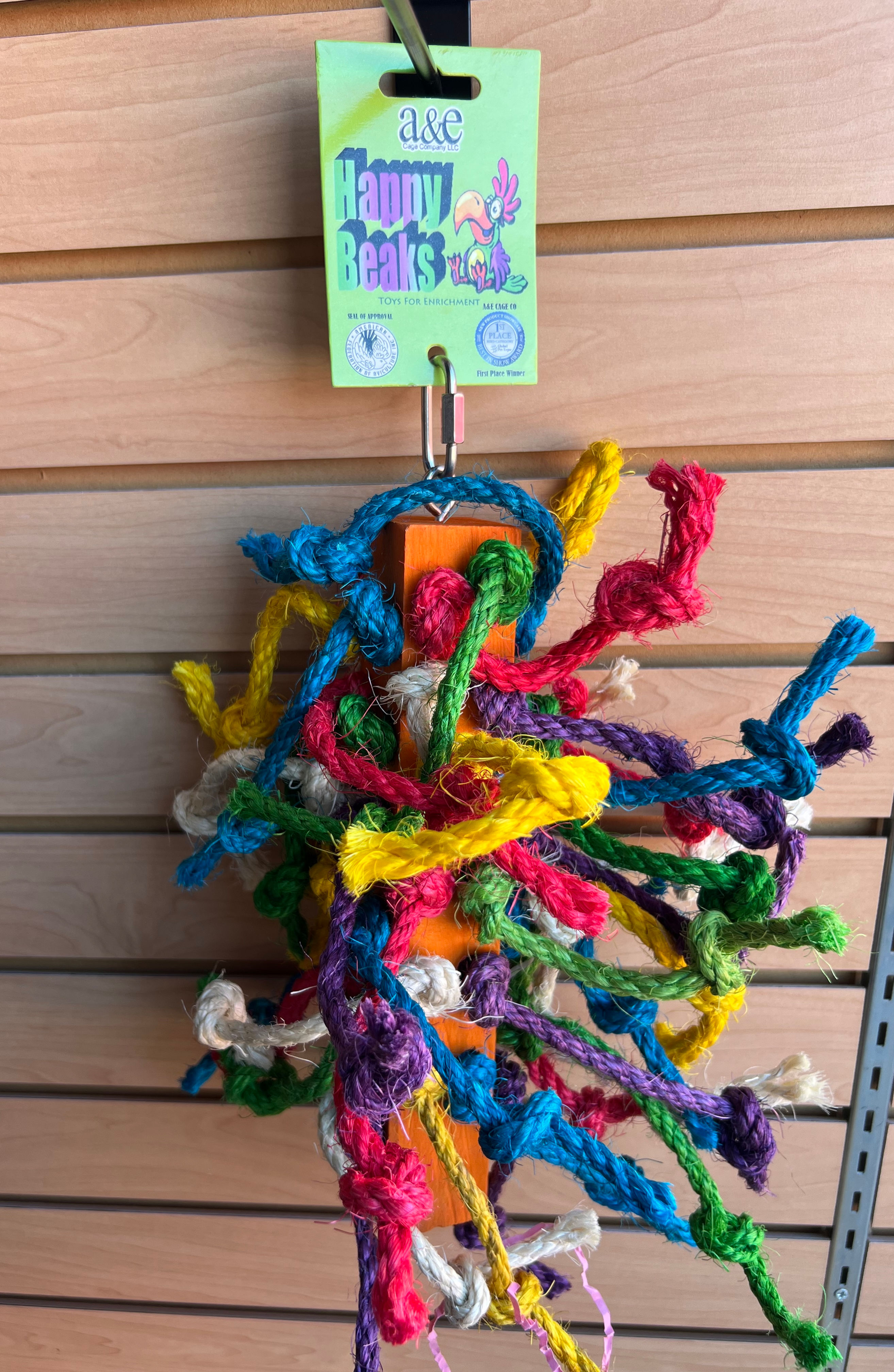 A&E- Large Preening Bird Toy