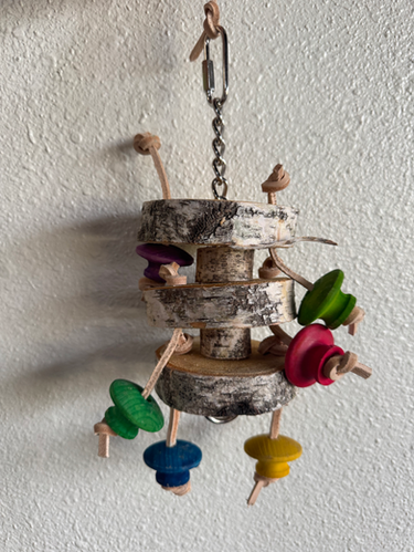3 Stacker Birch Bird Toy Birdie Bird Aviary 3-stacker-birch-bird-toy-birdie-bird-aviary