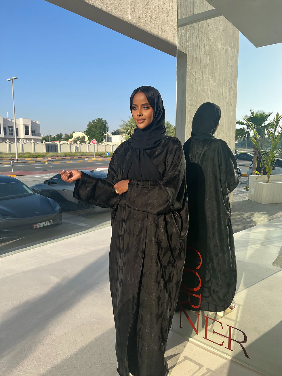 The Maya Abaya